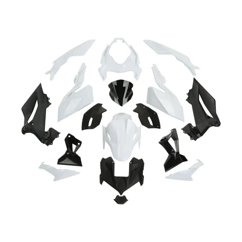 

Motorcycle Unpainted Fairing Injection Bodywork For Kawasaki Z400 2019-2021