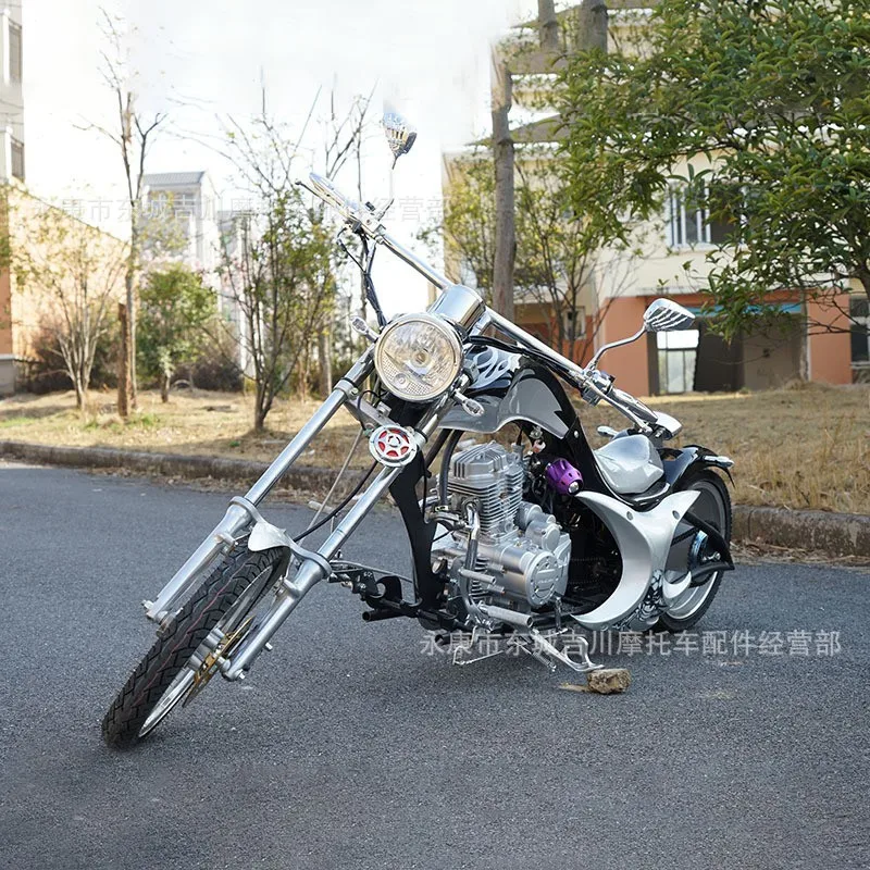 

Росомаха Винтажный большой мотоцикл Harley 20CC