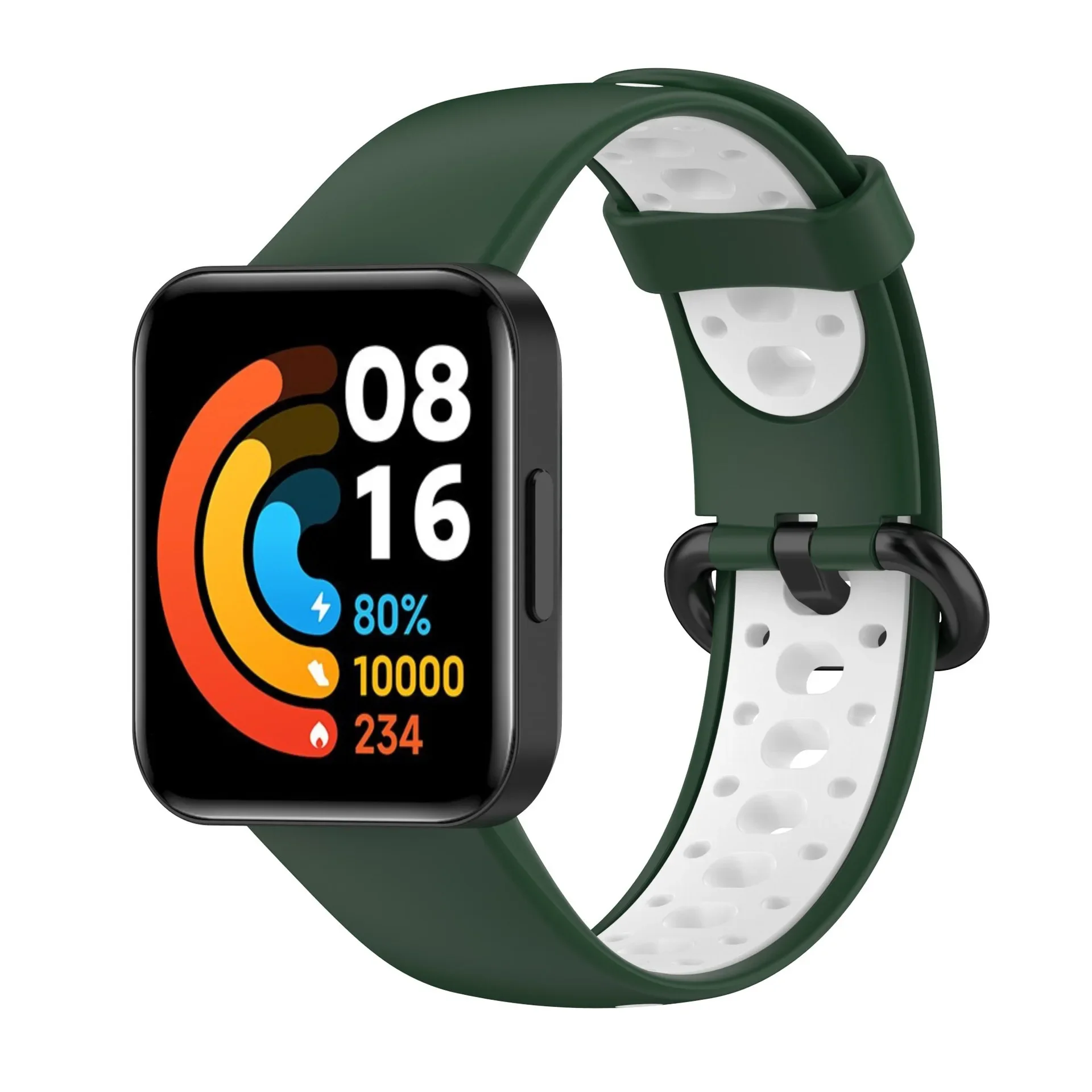 Sport Strap Silicone Replacement Wristband