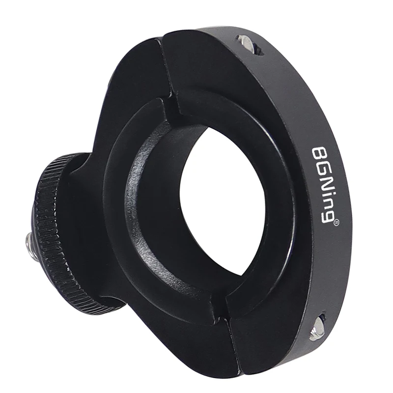 Aluminum Alloy Bike Bicycle Handlebar Mount for GoPro Hero13 10 9 8 7 1/4 Screws