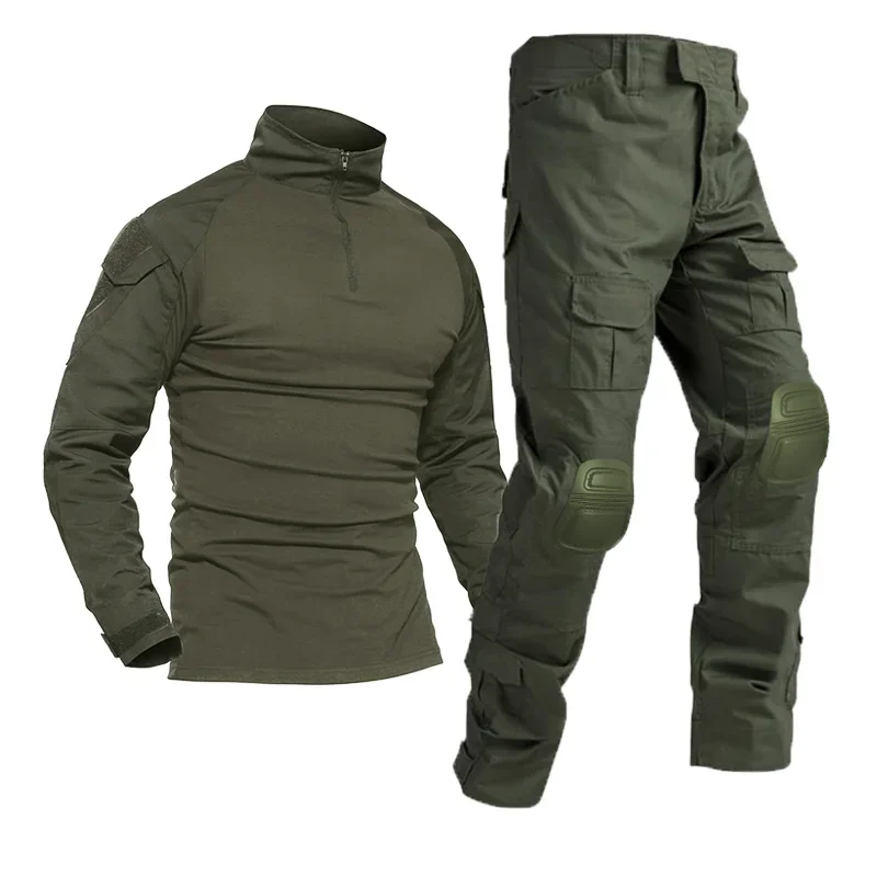 GEN2 camouflage suit for men's wear-resistant outdoor fishing camping training clothing tactical suit,tactical men jackets,mens work uniforms