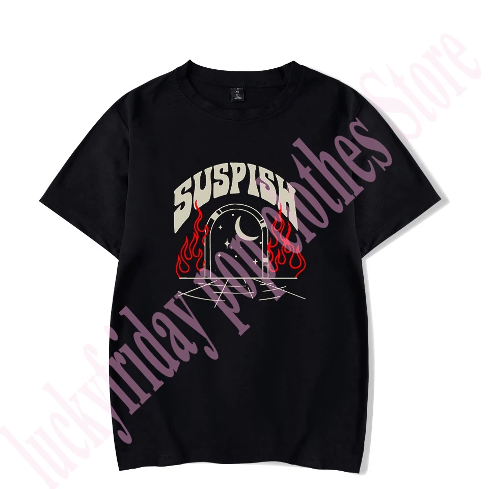 Bailey Sarian Merch Suspish Salmon T-Shirt Unisex Trend Casual