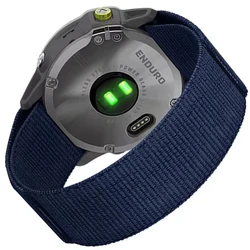 QuickFit Nylon Loop Strap - 22mm & 26mm Sports Band - 26mm QuickFit (B - Midnight Blue)