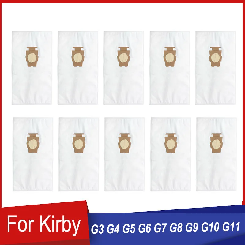 Dust Bag Vacuum Cleaner Part for Kirby Sentria 204814/204811 Universal F/T Series G10 G10E Dust paper bags for KIRBY Generation