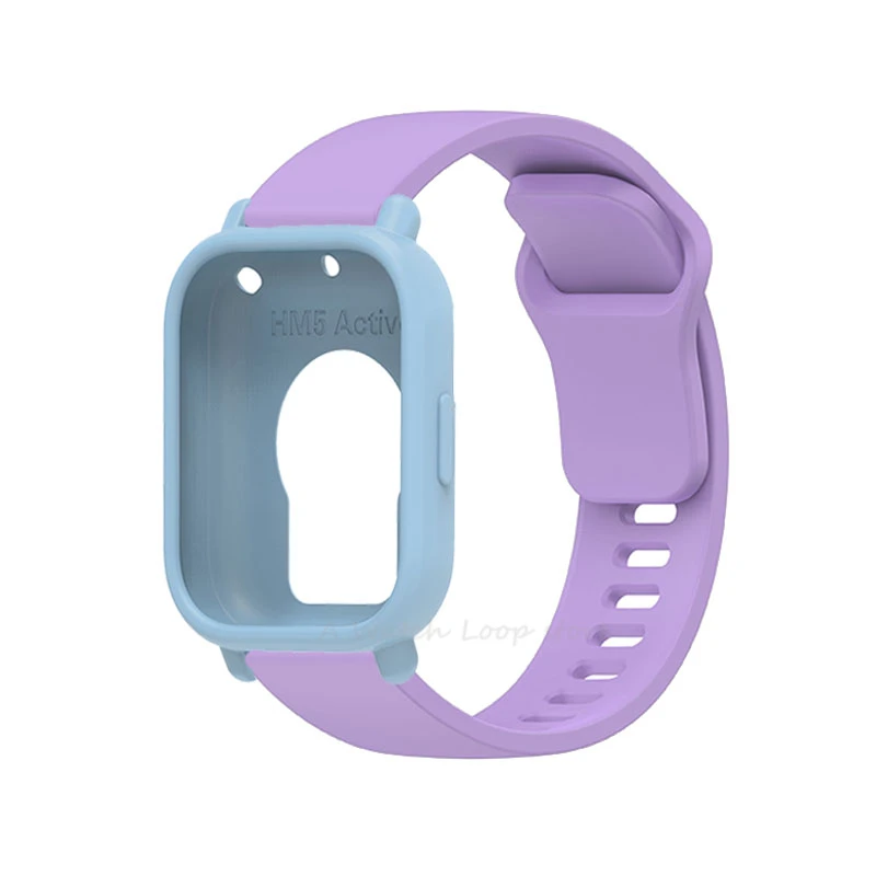 Silicone Protective Case with Strap