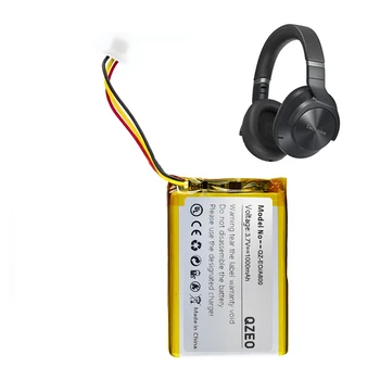 Batteria di ricambio per Technics A800 EAH-A800 accessori per cuffie con cancellazione del rumore Wireless