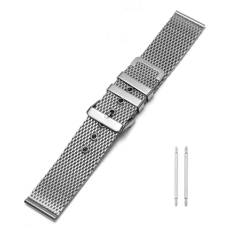 CeiBand Anello Alpino Cinturino Compatibile con 20mm 22mm, Ricambio in