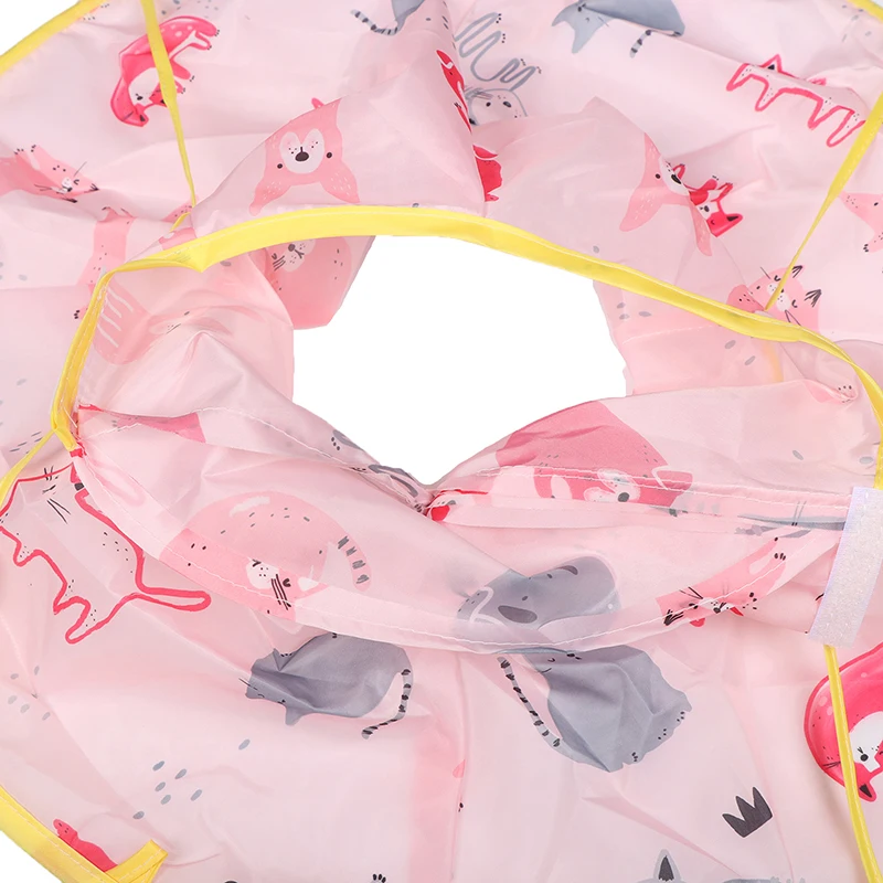 Kinder Haar Schneiden Kleid Friseur Schürze Mantel Haar Schneiden Cape Regenschirm Haar Schneiden Werkzeuge Cape Barber Schürze Friseur – Detail 14
