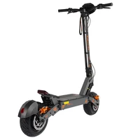 Trottinette électrique KuKirin G4 version 2026, moteur 2000W, batterie 60V 20Ah, pneus de 11 pouces, vitesse maximale de 70 km/h, autonomie de 75 km, freins à disque avant et arrière, amortisseur à quatre bras 5