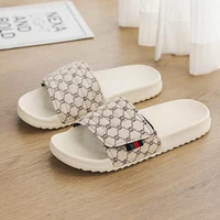 Sandales de skateboard imprimées pour hommes, décontractées, antidérapantes, à semelle épaisse, pantoufles tendance pour l'été, plage, intérieur et extérieur, chaussures de maison 5