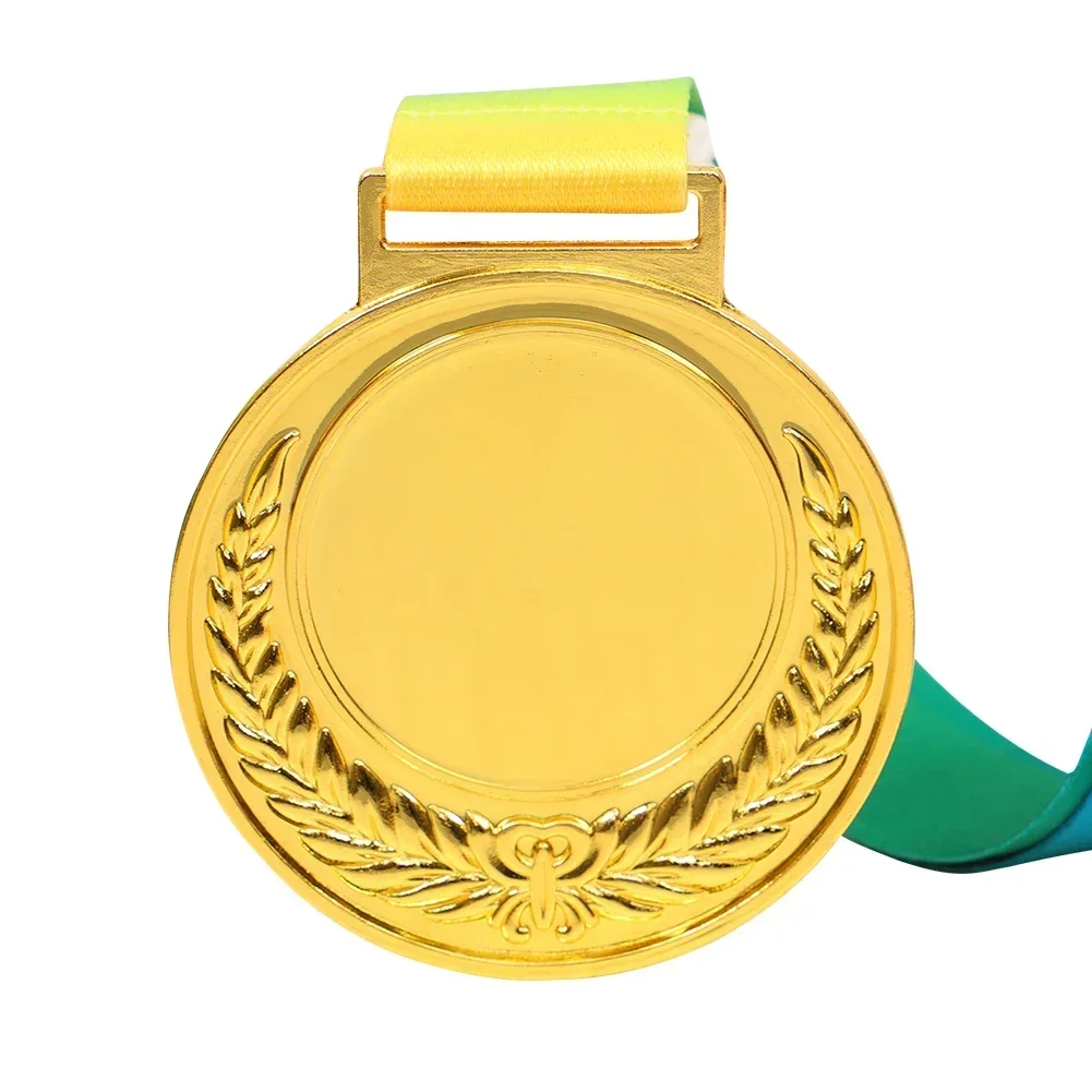 Description Picture 5 of item6.5cm Metal Medals Award Sports Class Rewards Free Customized Printed or Engraved LOGO Medal Award For Competitions Souvenir