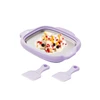 Ice Cream Freeze Yogurt Maker Machine Sweet Spots Rollers Instant Cold Plate Drop Shipping 5