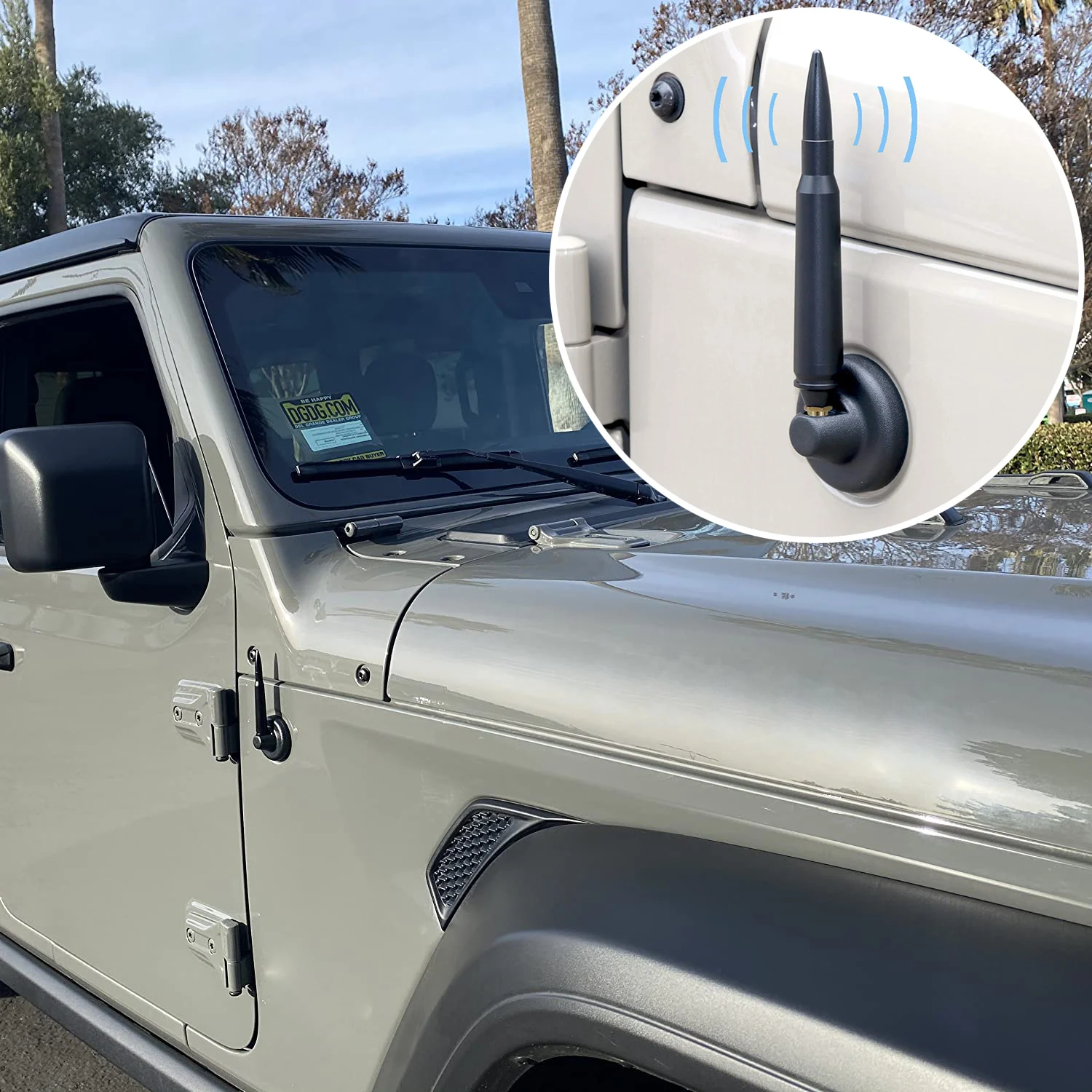 Рисунок 5 - Алюминиевая антенна для автомобильной