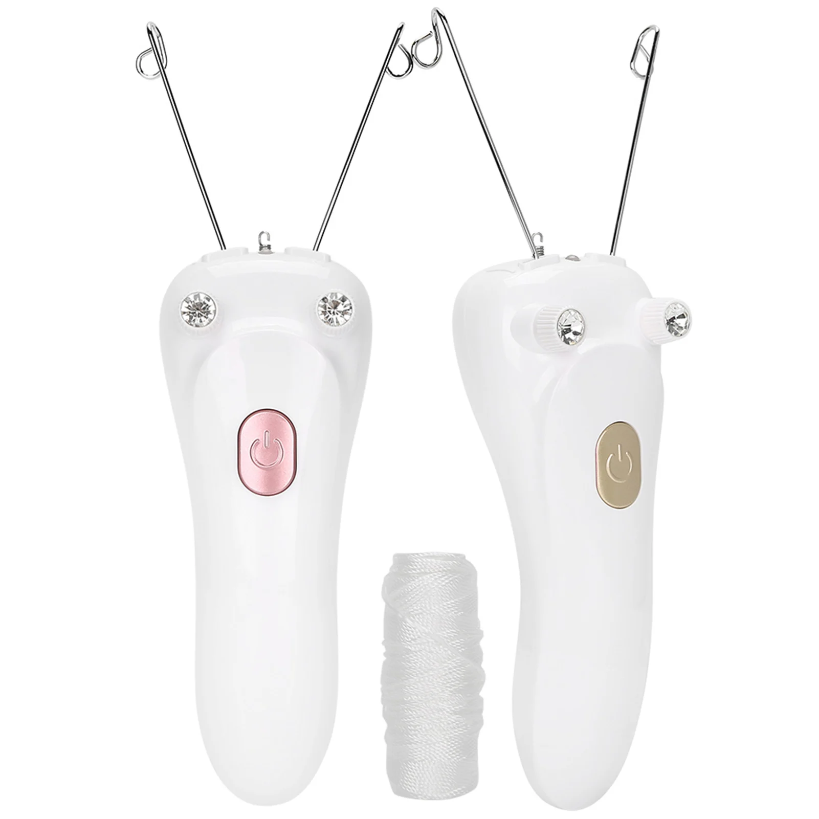 Electric Threading Epilator Hair Remover USB Charging Cotton Thread Epilator Host Cotton Thread USB Cable Thread Epilator