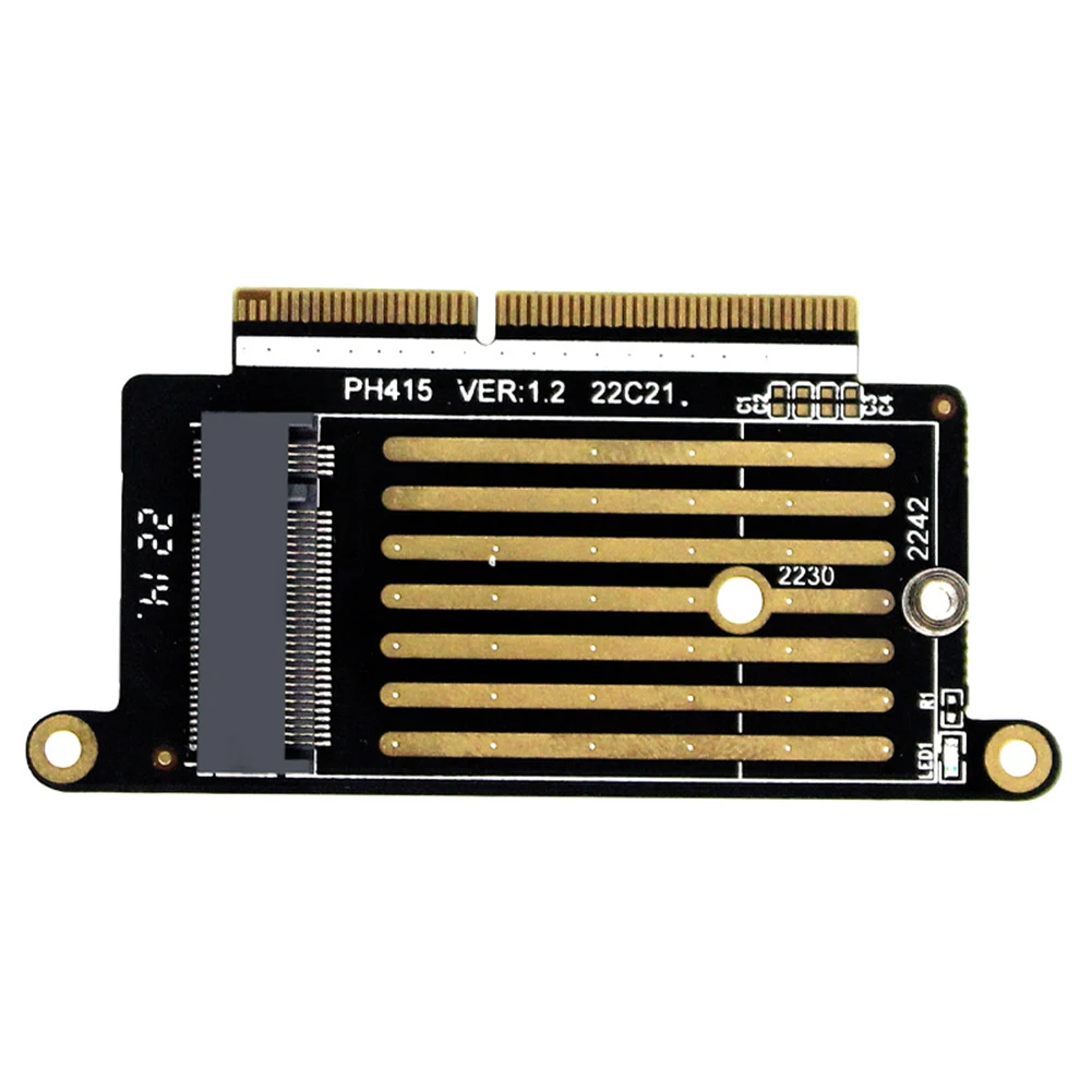 M.2 NVME M 키 SSD 어댑터 카드 리더, 플러그 앤 플레이 지지대, MAC OS Mojave/Categorieslina, MACBOOK PRO 2016/2017 A1708 용