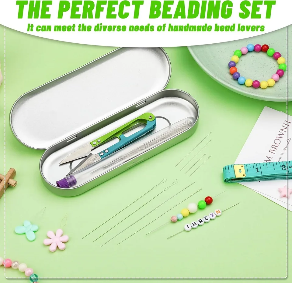 Big Eye Beading Needle Set 3