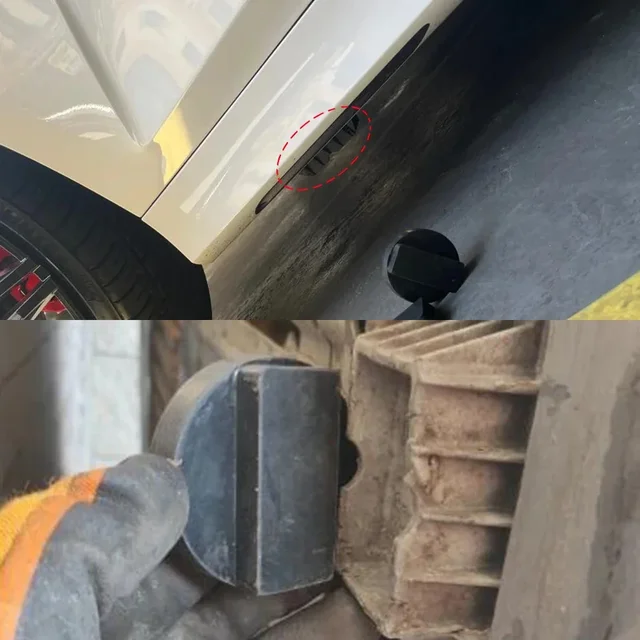 Coussinet De Support De Cric Sous La Voiture 51717237195, Pour BMW E82 E90 F10 F07 F02 E84, 4 Pièces | Rakuten