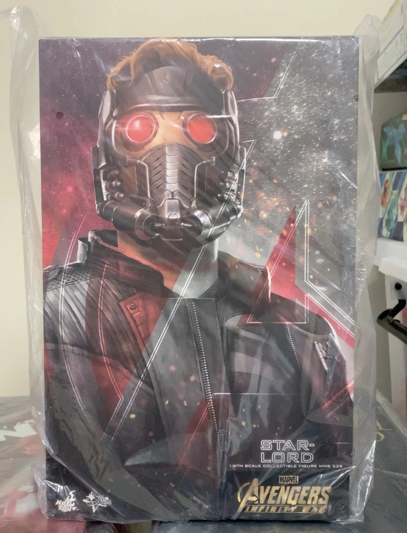 

Avengers Mms539 Star Lord Peter Quill Infinity War In Stock 100% Original Hottoys Ht Movie Character Model Art Collection Toy