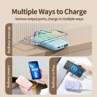 Remax 10000mAh Magnetic Power Bank 3