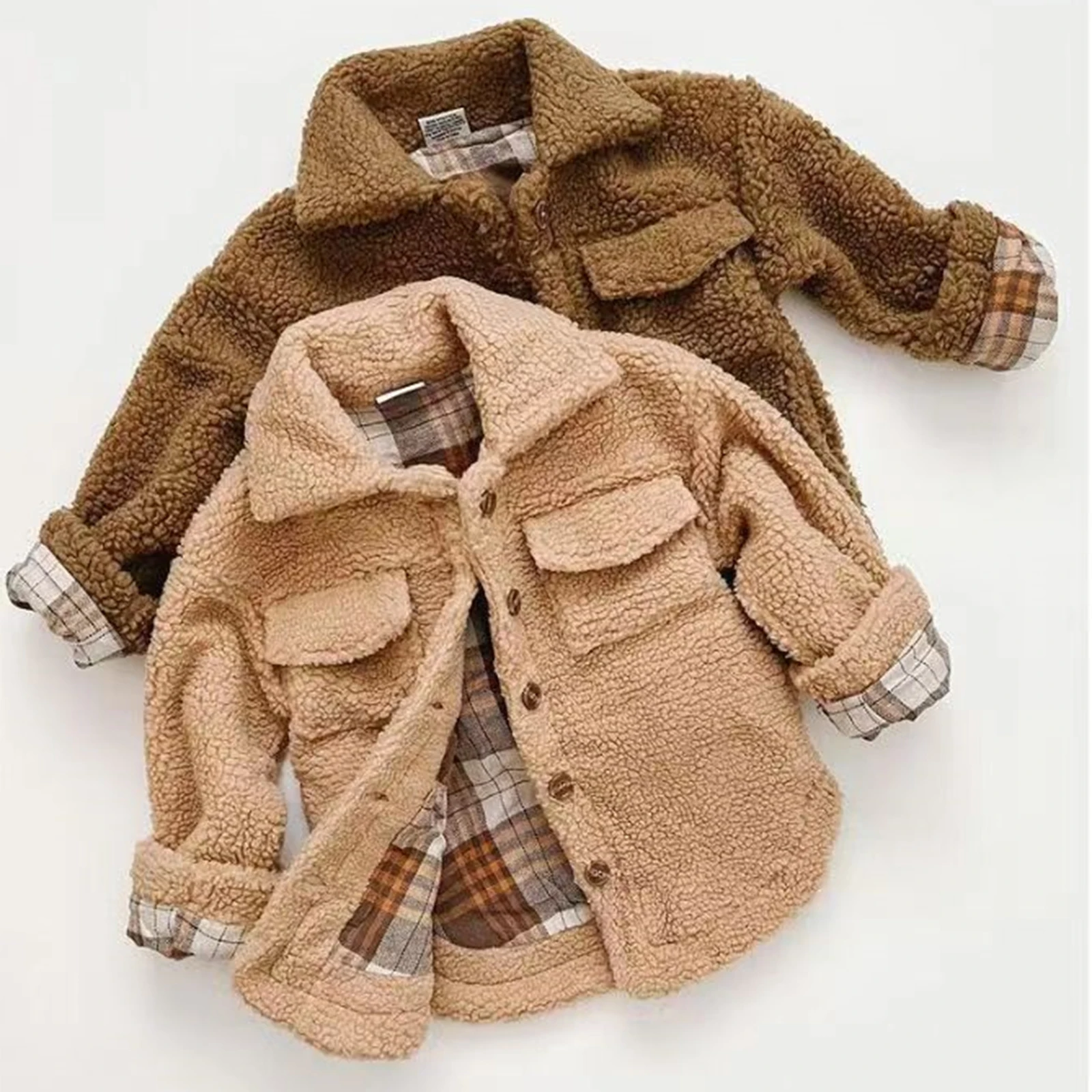Kinder Fleecejacke Mit Reißverschluss - Warme Winterjacke Für Jungen & Mädchen