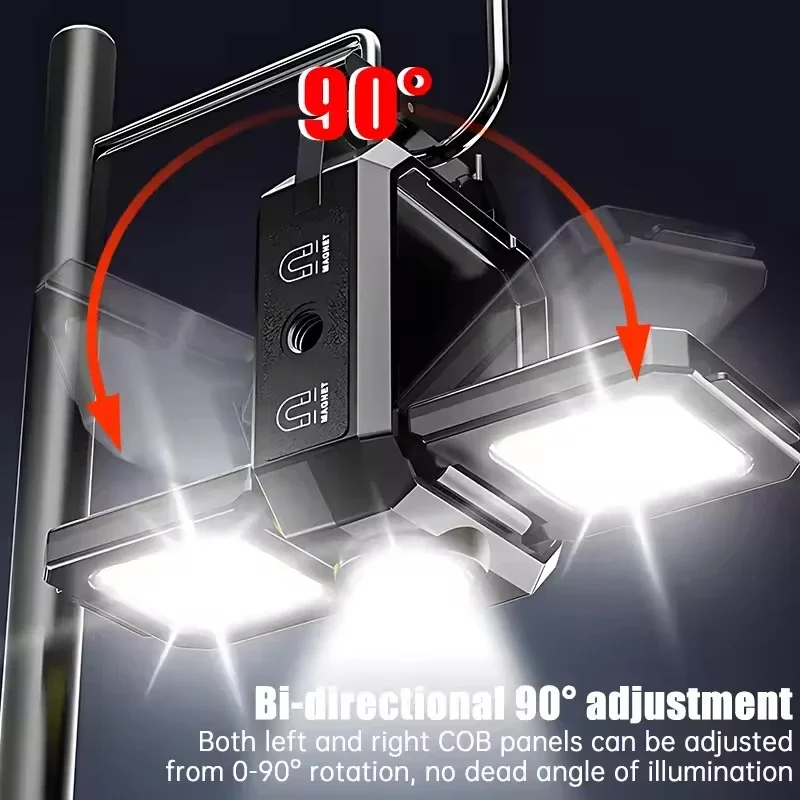 Rechargeable COB Keychain Flashlight 3