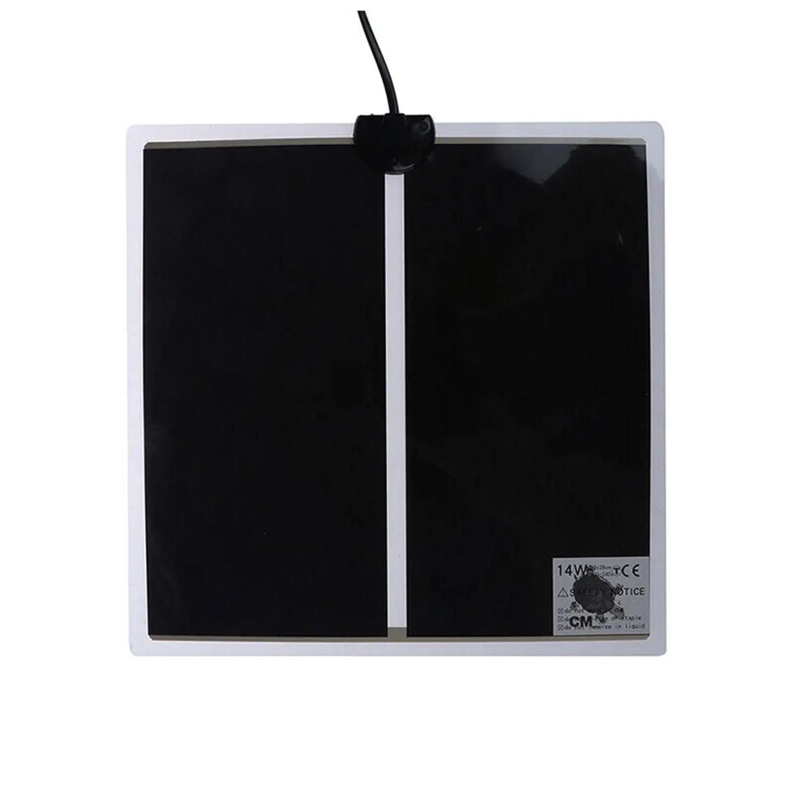 Title 17, 5W 7W Reptile Pet Heating Pad With Thermostat C...