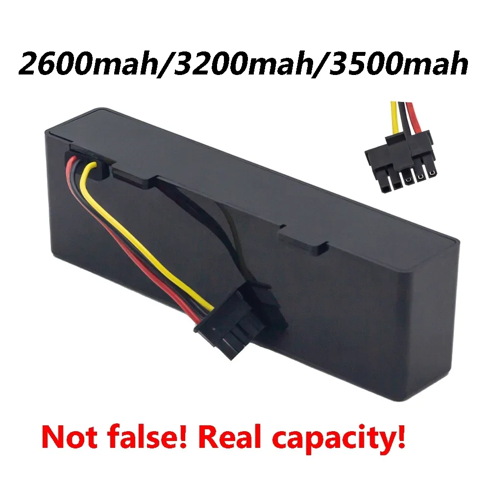 

Brand new 14V 3500mah Sweeper Battery For Xiaomi Mop Pro Robot Vacuum Cleaner Replacement Battery For Yunmi MVVO1-JG Haier JX37