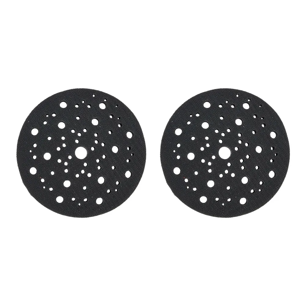 

Specifications For Best Results Sanding Pad Sanding Pad 10mm Foam Thick 12mm Total Thick 150mm 2pcs 70holes Black