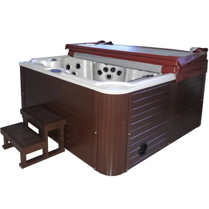 Canada Gecko Control Hot Tub Outdoor Spa With Jaccuzzi Function