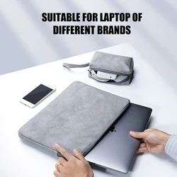 Sacoche de Transport Antichoc pour Ordinateur Portable HP, DELL et Macbook, Étui de Protection pour Homme et Femme, Accessoire compatible aux Modèles Air Pro 15.4, 13 14 15.6 13.3 