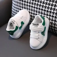 Baby Shoes Newborn Infant Toddler Casual Flat Round Toe Stylish Boys Girls Cotton Sole PU Leather Sneakers First Walkers Sports 1
