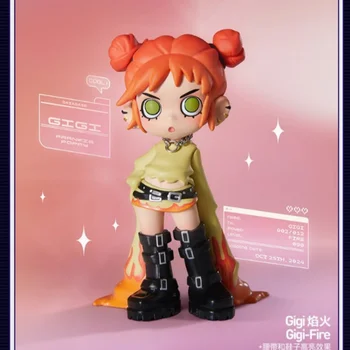 New Genuine Lil Peach Riot The Little Rebellion Is Loaded Series Blind Box Cool Girl Cute Models Mystery Box As Gifts - Image 4