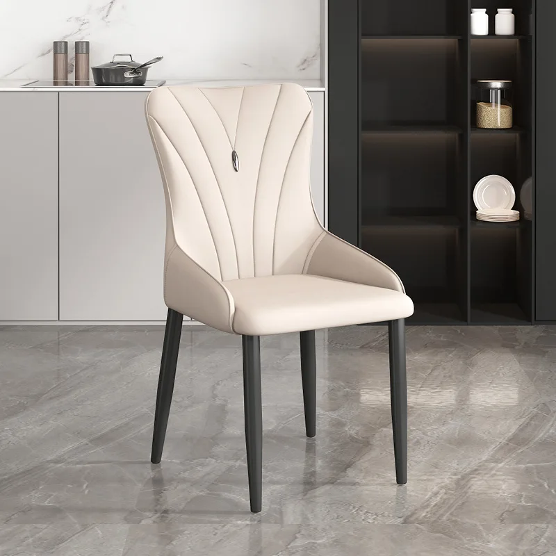 

Luxury Kitchen Dining Chairs Office Vanity Nordic Outdoor Dining Chairs Feature Ergonomic Sillas Comedor Home Furniture B1