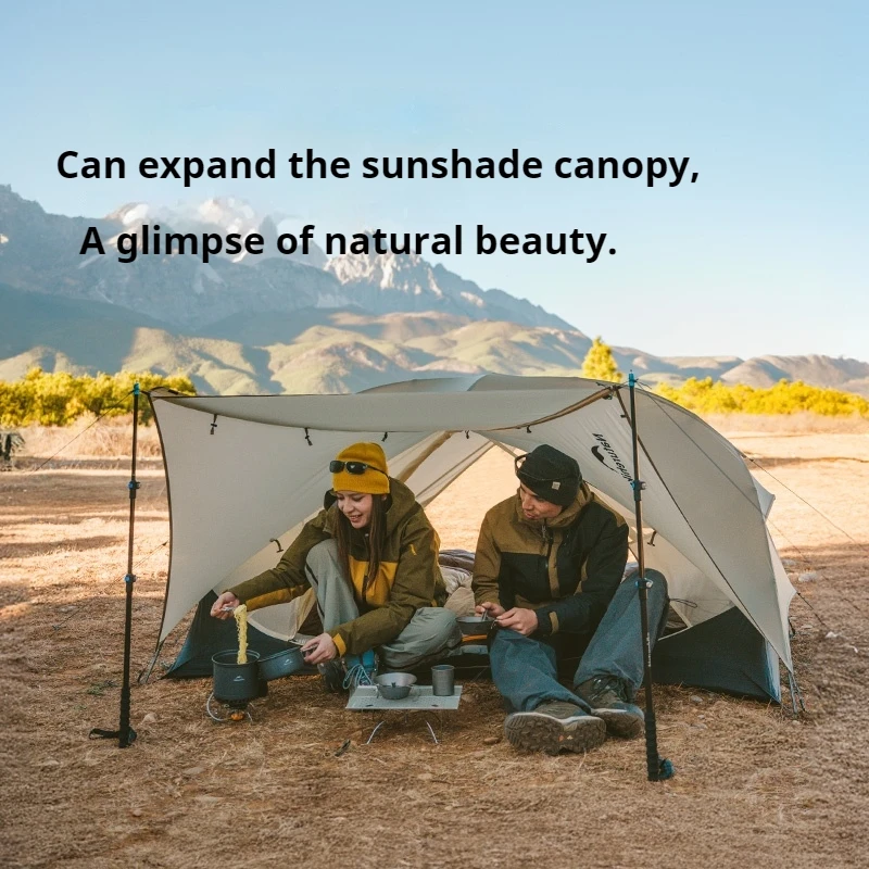 Naturehike 2025 Mongar UL Camping Tent 1-2 People 15D Nylon 3 Season Waterproof Ultralight Portable Outdoor With Mat camping tent,portable tent,survival tent