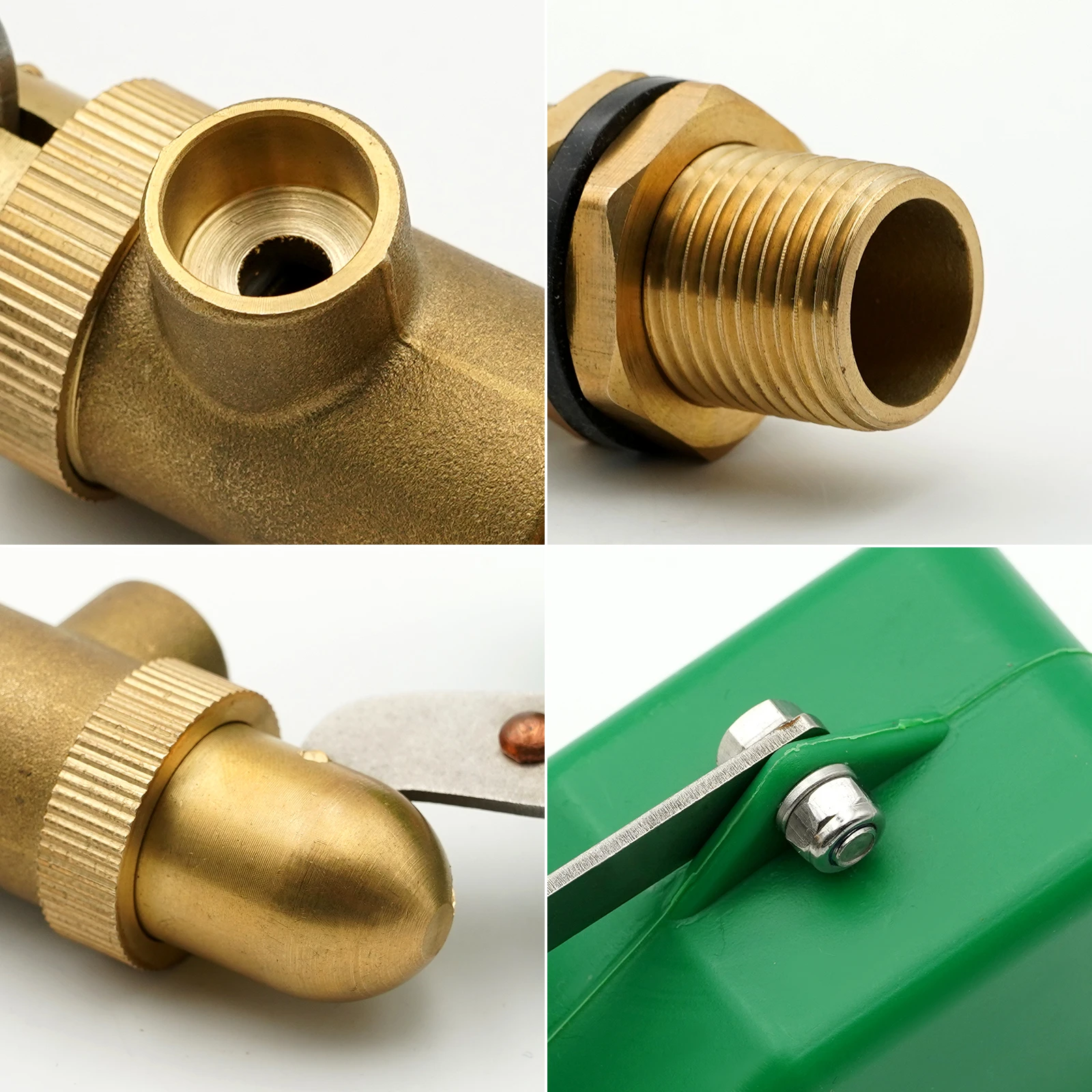1/2 Zoll Messing-Schwimmerventil, Kupfer-Schwimmerventil, Einstellbare Automatische Wasserstandsregelung, Tiertränke-Vorrichtung – Detail 8