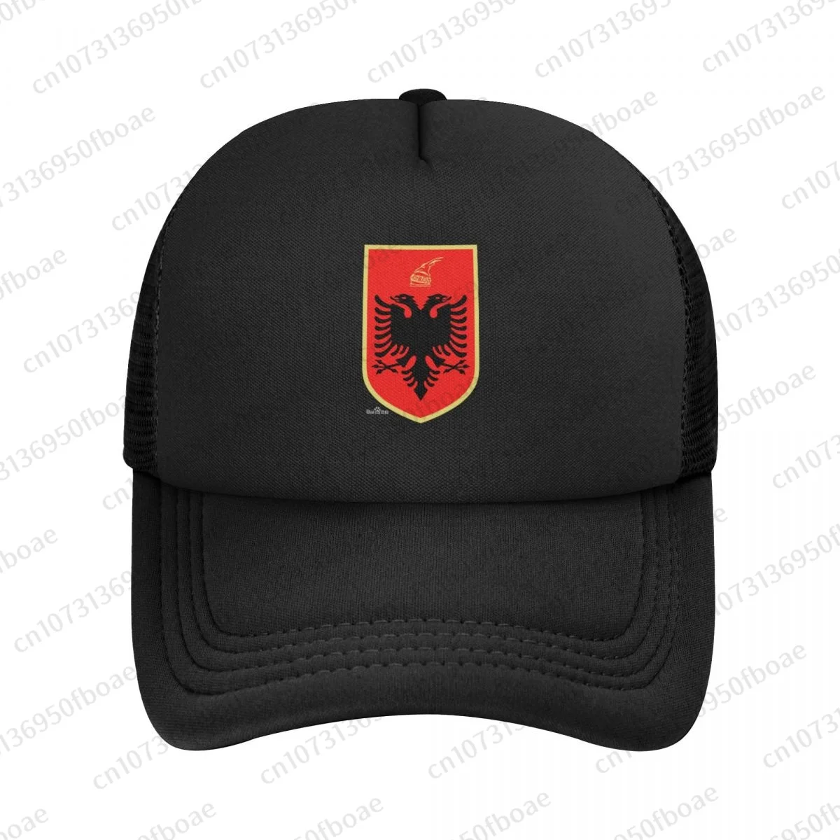 

Albania Baseball Cap Women Men Classic Hiking Hat Sport Breathable Golf Hats