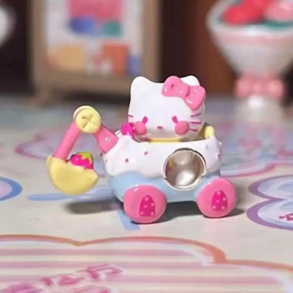 

Hello Kitty Sanrio плюшевые кавайные Мультяшные милые бусины-коты Kt, бусины, бусины, Diy браслет, аниме плюшевые игрушки для девочек, подарок на день рождения