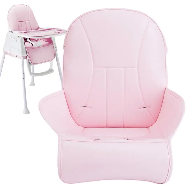 Stroller Cushion Universal Baby Stroller High Chair Seat Cushion Feeding Chair Seat Cover For Winter Fits Toddler boys girls