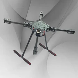 Quadcopter ZD550 550mm / ZD680 680mm Carbon Fiber Frame for FPV Quad with Carbon Fiber Landing gear