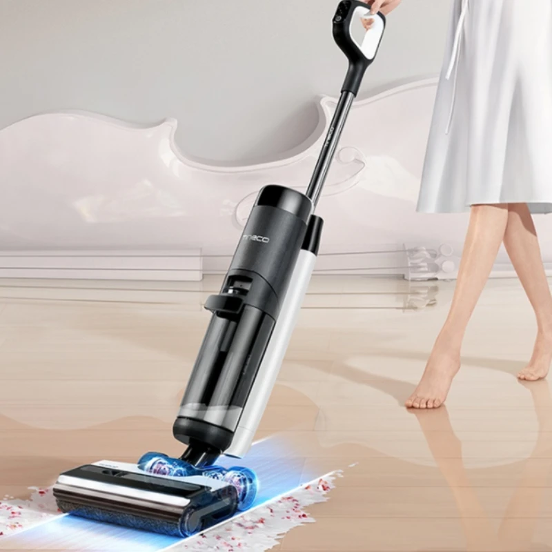 New Upgraded Intelligent Floor Scrubber Cordless Wet Dry Vacuum Cleaner -  AliExpress