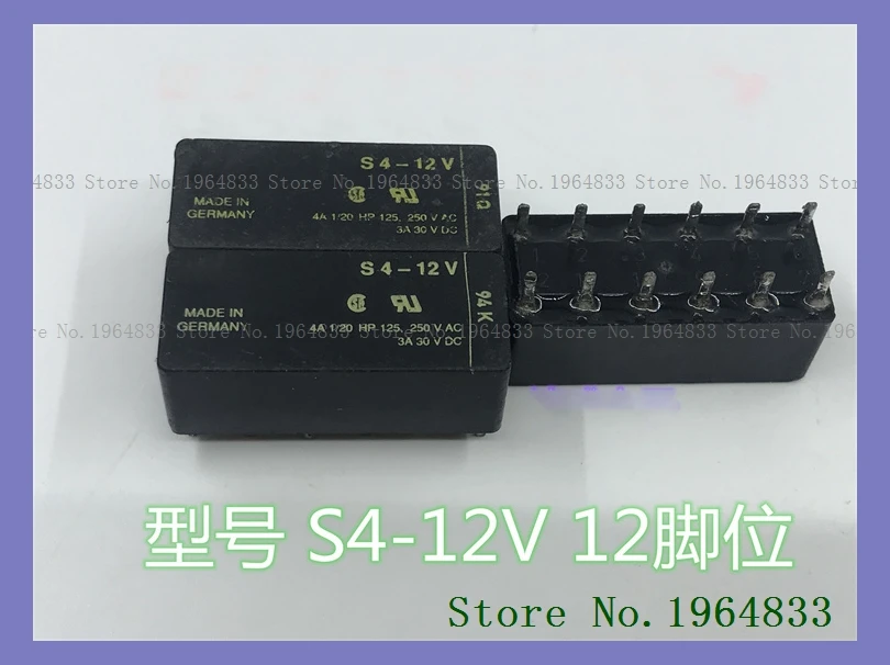

S4-12V The old 12