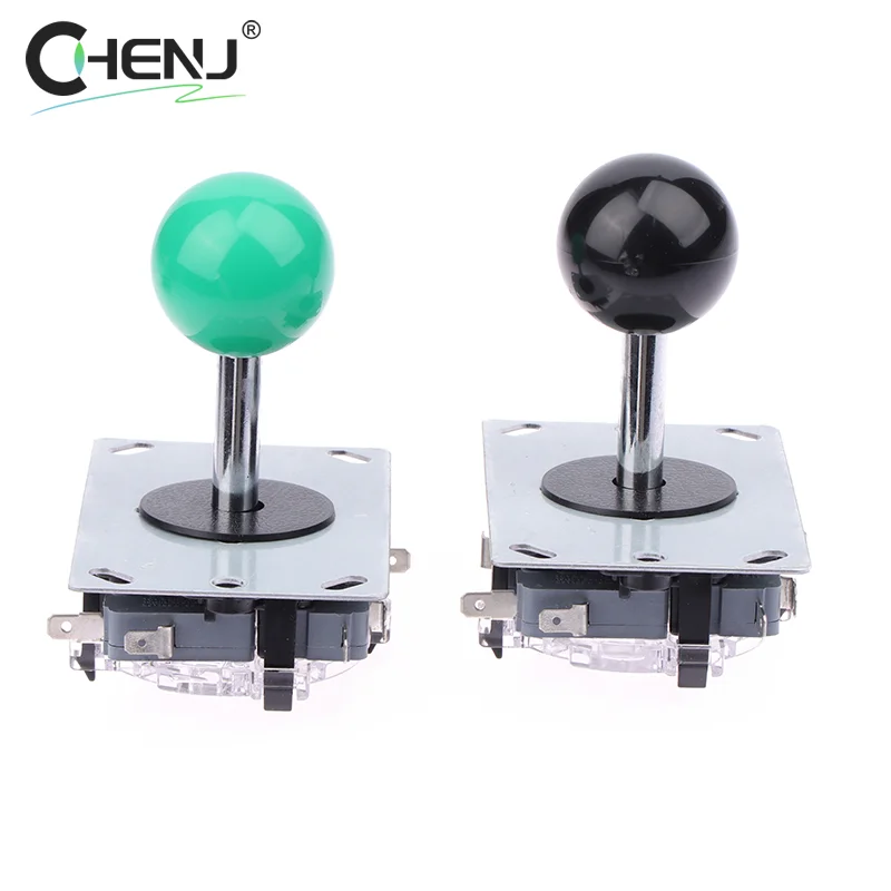 Game Box Joystick 1PC Pc Game Accessories 8 Way Adjustable Joystick Arcade DIY Fighting Stick Parts