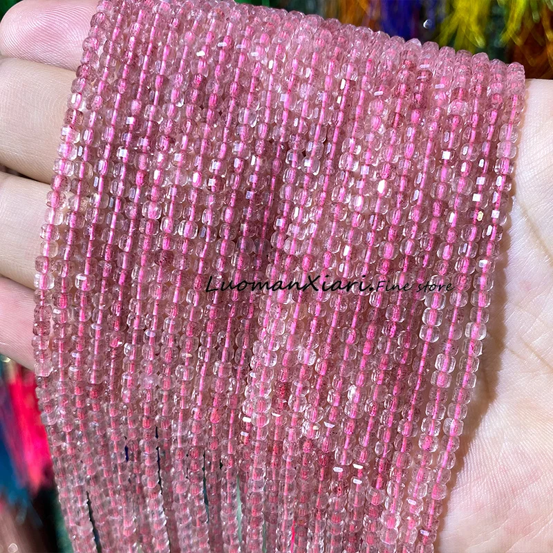 Anello Chevalier Con Pietra Naturale Quadrata Sfaccettata E Pavé – Fabiani Gioiellerie - Foto 7