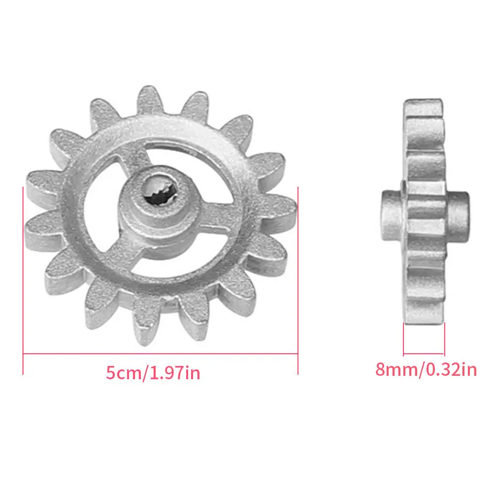 Bbq Accessories 6PCS DIY Frame Gear Automatic Rotating Barbecue Tool