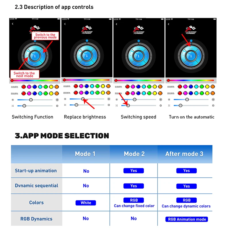 RGB-Scheinwerfer für 2009-2012 BMW 3er-Serie E90 E91 320i 323i 325 330 335 Halogen-Version Wetterbeständig Nahtloser Ersatz – Detail 8