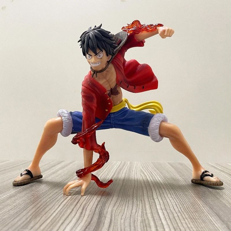 Monkey D. Luffy Battle Style Action Figure