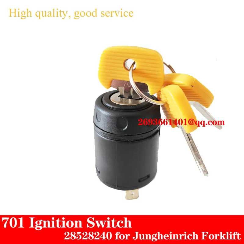 Forklift Parts 701 Ignition Switch/key Switch 28528240 For Jungheinrich