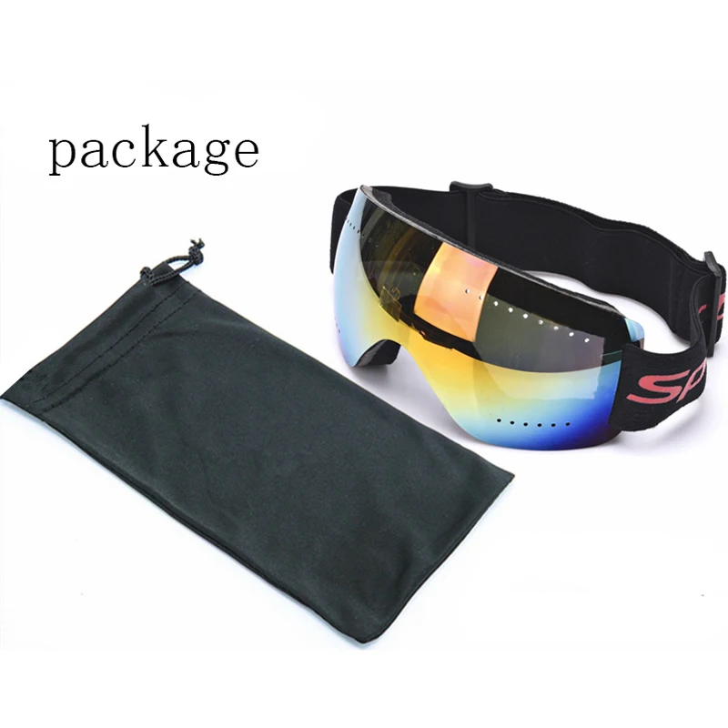 

1 Pcs Winter Windproof Skiing Glasses Goggles Outdoor Sports CS Glasses Ski Goggles UV400 Dustproof Moto Cycling Sunglasses