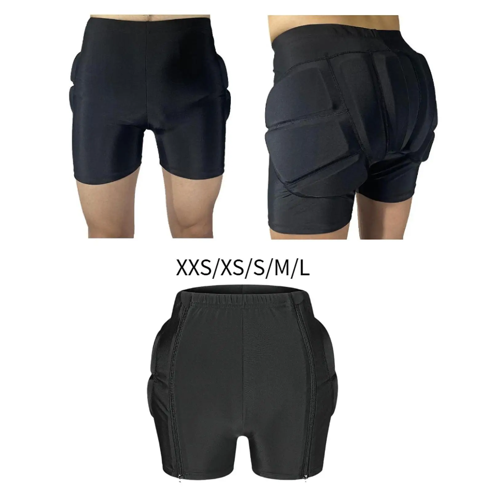 Kids Butt Pad Shorts Gift Crash Pad for Skating Soccer Goalkeeping Skiing