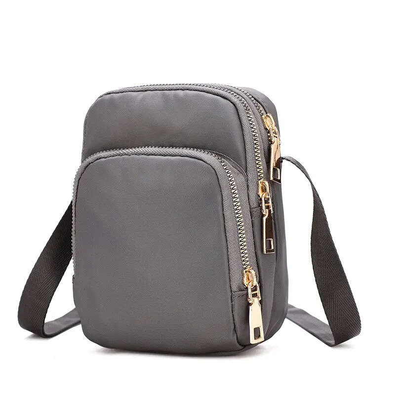 Women's Waterproof Multifunction Shoulder Bag and Wristlet